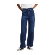 Pepe Jeans Straight Jeans Blue, Dam