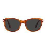 Persol Klassiska polariserade solglasögon Orange, Unisex