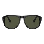 Persol Stiliga Sungles för en sofistikerad look Black, Unisex