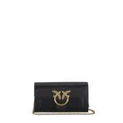 Pinko Wallets Cardholders Black, Dam