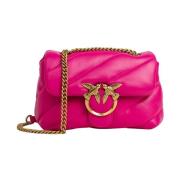 Pinko Cross Body Bags Pink, Dam