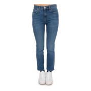 Pinko Slim-fit Jeans Blue, Dam