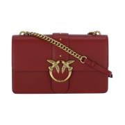 PINKO Cross Body Bags Red, Dam