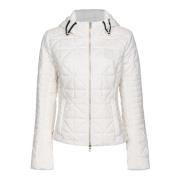 Pinko Light Jackets White, Dam