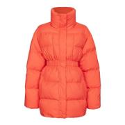 Pinko Down Jackets Orange, Dam