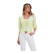 Pinko Villayon Cardigan Green, Dam