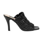 Pinko Heeled Mules Black, Dam