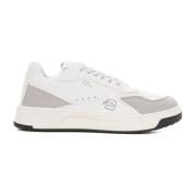 Piquadro Stiliga Herrsneakers White, Herr