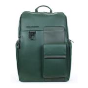 Piquadro Uni Bags Bucket Bag Backpack Green Ss23 Green, Unisex