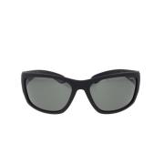 Polaroid Sportglasögon med wraparound-design Black, Unisex