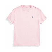 Polo Ralph Lauren Slim Fit T-Shirts Pink, Herr