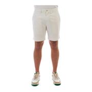 Polo Ralph Lauren Deckwash White Bermuda Shorts White, Herr
