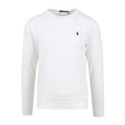 Polo Ralph Lauren Terry Spa Sweatshirt White, Herr
