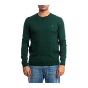 Polo Ralph Lauren Klassisk Crewneck Sweater Green, Herr