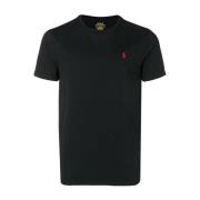 Polo Ralph Lauren 001 Kortärmad T-Shirt Black, Herr