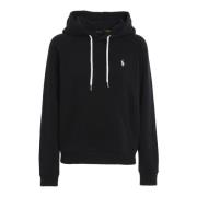 Polo Ralph Lauren Stilfull Damhoodie Black, Dam