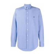 Polo Ralph Lauren LS Skjorta - Slbdppcs-Ls- Blue, Herr