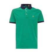 Polo Ralph Lauren Anpassad Polo Tröja Green, Herr