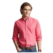 Polo Ralph Lauren Custom Oxford Skjorta Pink, Herr