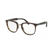 Prada Uppgradera din glasögonstil med dessa PR 10TV-glasögon Brown, He...