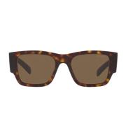 Prada Prada Pr10Zs 2Au06B Solglasögon Brown, Unisex