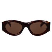 Prada Stiliga Prada solglasögon Brown, Unisex