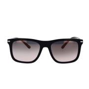 Prada Polariserade rektangulära solglasögon med unik stil Black, Unise...