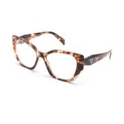 Prada Brun/Havana Optisk Ram Brown, Dam