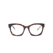 Prada Brun/Havana Optisk Ram Brown, Dam