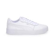 Puma Retro Style Sneakers White, Dam