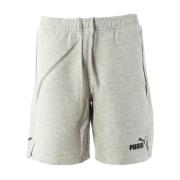 Puma TeamFINAL Casual Shorts för män Gray, Herr