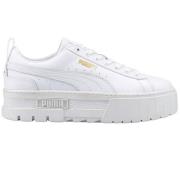 PUMA Urban Glamour Street Style Sneakers White, Dam