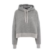 Ralph Lauren Mysig Grå Sweatshirt Aw23 Gray, Dam