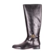 Ralph Lauren Bridgette Boots Black, Dam