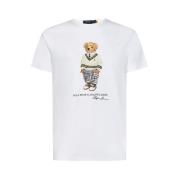 Ralph Lauren Klassisk T-Shirt White, Herr
