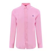 Ralph Lauren Stiliga Casual Skjortor för Män Pink, Herr