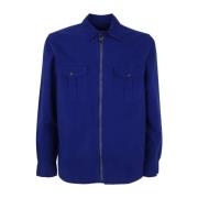 Ralph Lauren 005 City Royal Långärmad Sport Skjorta Blue, Herr