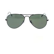 Ray-Ban Aviator Solglasögon Black, Herr