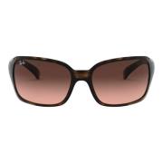 Ray-Ban Rb4068 Pink/Brown Gradient Sunglasses Brown, Dam
