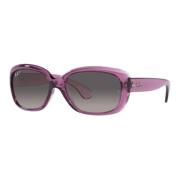 Ray-Ban Stiliga Polariserade Solglasögon - Jackie OHH RB 4101 Purple, ...