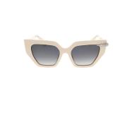 Roberto Cavalli Stiliga solglasögon av Roberto Cavalli Beige, Unisex