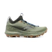 Saucony Gröna Peregrine 13 ST löparskor Green, Herr