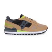 Saucony Original Shadow 825 Sneakers Green, Herr