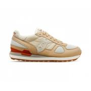 Saucony Stiliga Bekväma Sneakers Beige, Herr