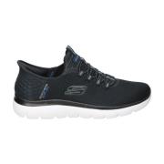 Skechers Herrsportskor Black, Herr