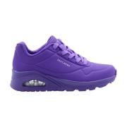 Skechers Sneakers Purple, Dam