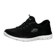 Skechers Dam Summits Sneakers Black, Dam