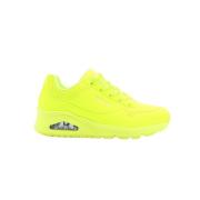 Skechers Sneakers Yellow, Dam