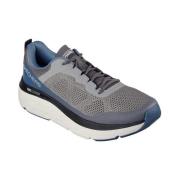 Skechers Max Cushioning Delta Löparskor Blue, Herr