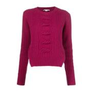 Stella McCartney Fuchsia Sweaters Pink, Dam